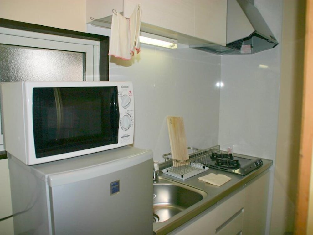 客室温泉露天風呂付コンドミニアム　（４名定員）　禁煙　山側 専用簡易キッチン0 | ウィンケルビレッジ