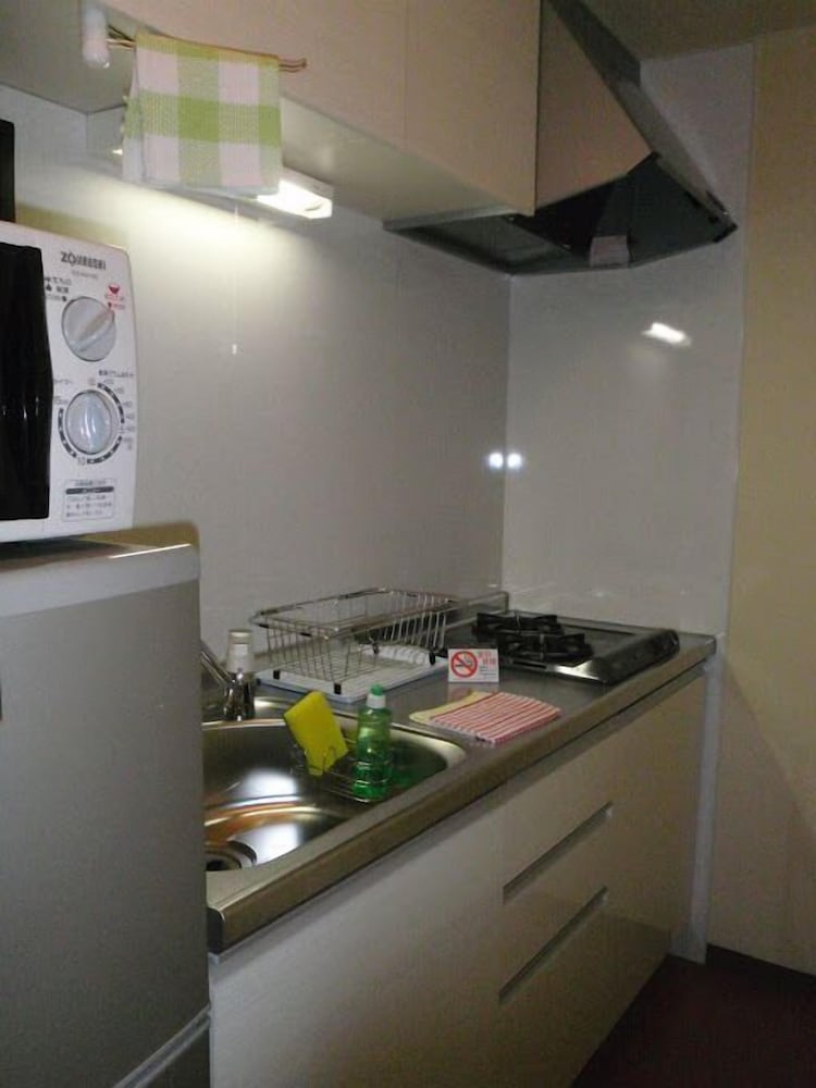 客室温泉露天風呂付コンドミニアム　（４名定員）　禁煙　山側 専用簡易キッチン1 | ウィンケルビレッジ