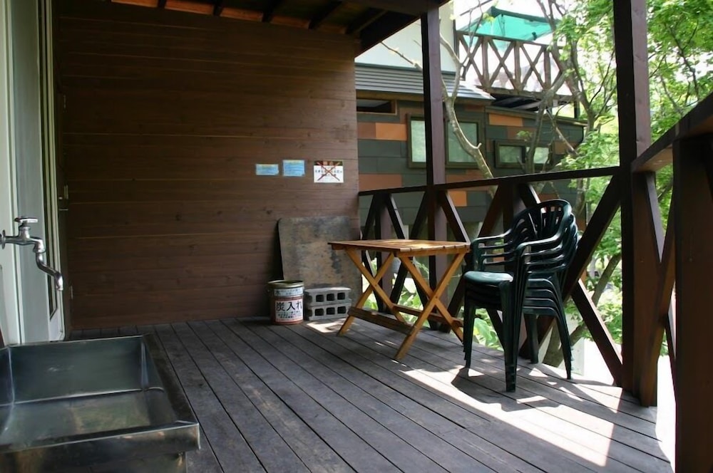 コテージ 禁煙 マウンテンビュー 露天風呂なし (6名定員) テラス / パティオ1 | ウィンケルビレッジ