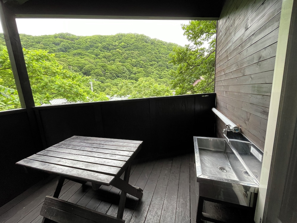 コテージ 禁煙 マウンテンビュー 露天風呂なし (9名定員) バルコニーからの眺望0 | ウィンケルビレッジ