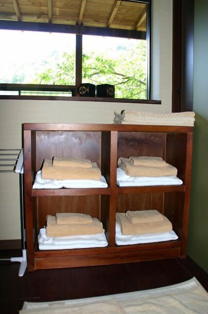 客室温泉露天風呂付コンドミニアム　（４名定員）　禁煙　山側 バスルームの設備0 | ウィンケルビレッジ