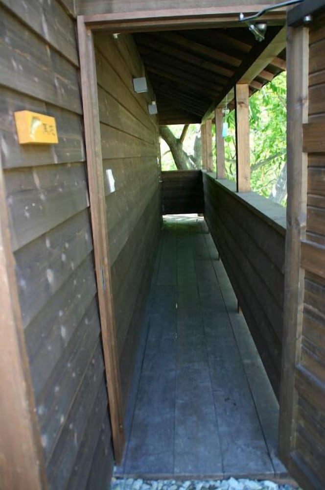 客室温泉露天風呂付コンドミニアム　（４名定員）　禁煙　山側 バルコニー0 | ウィンケルビレッジ