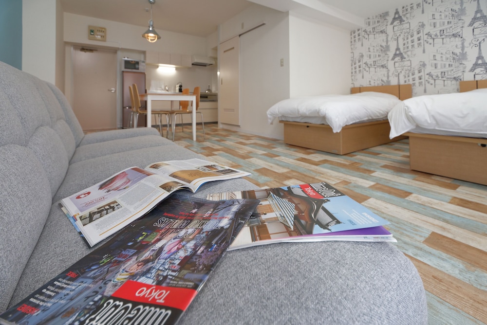 カフェルーム リビング エリア0 | ワラビーハウス