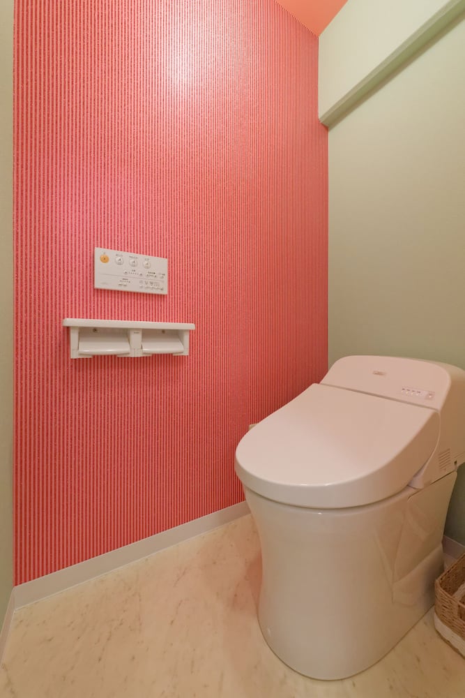 ポップルーム バスルーム1 | ワラビーハウス