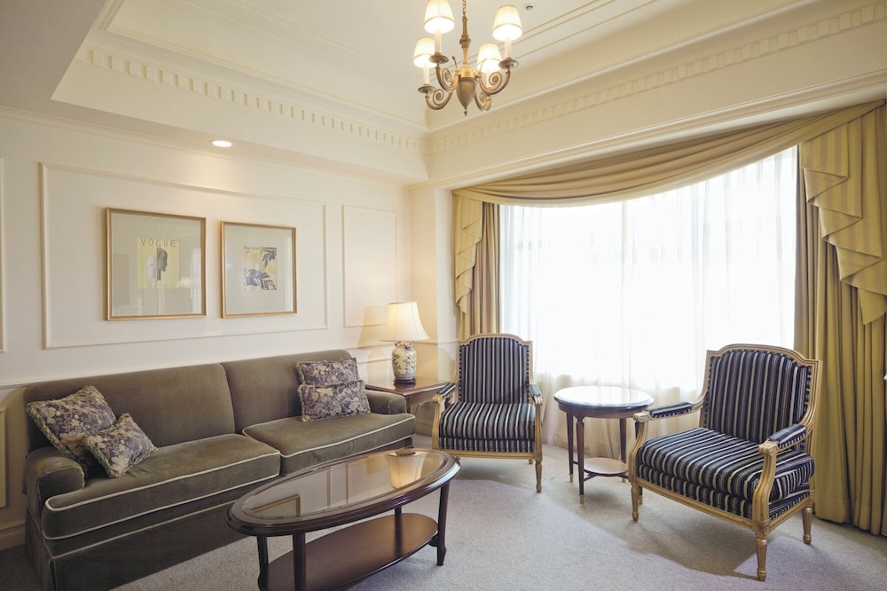 プラザスイート ツインルーム (セミダブルベッド 2台) 禁煙 (70平米) リビング エリア0 | ホテル ザ・マンハッタン