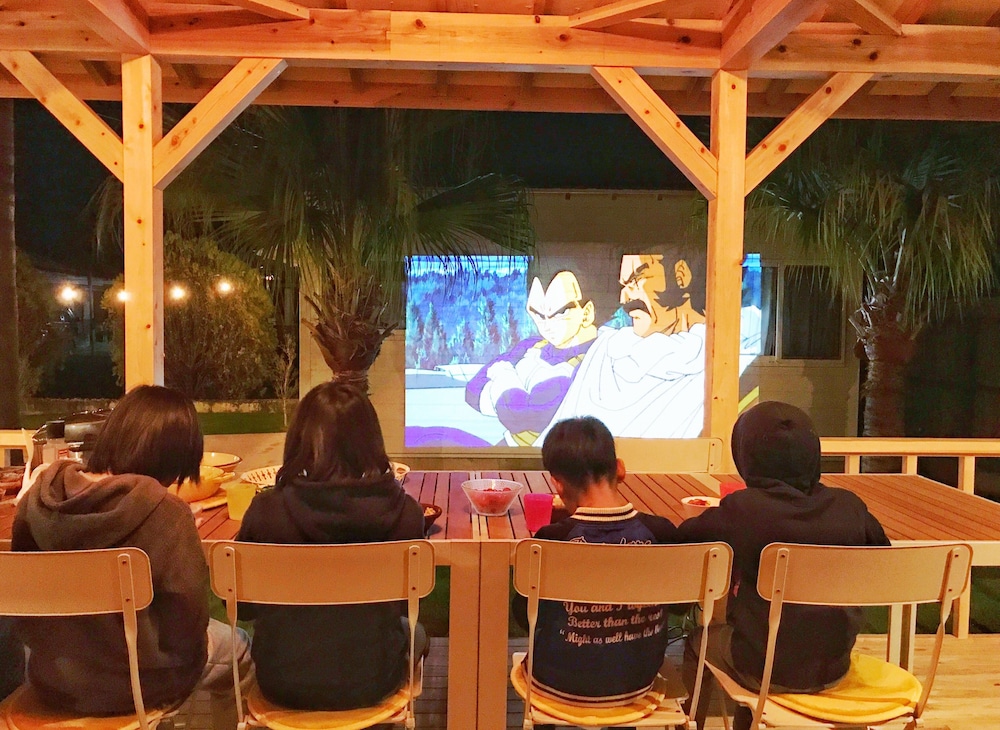 レストラン1 | ゲストハウス pumping Surf