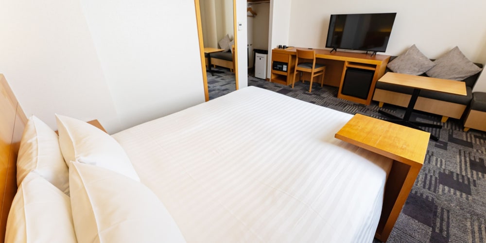 ダブルルーム 禁煙 客室2 | 奈良健康ランド 奈良プラザホテル