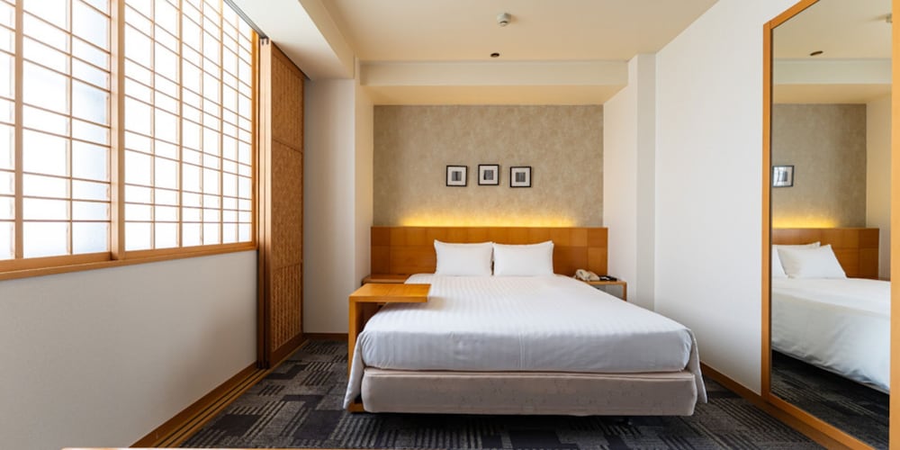 ダブルルーム 禁煙 客室1 | 奈良健康ランド 奈良プラザホテル