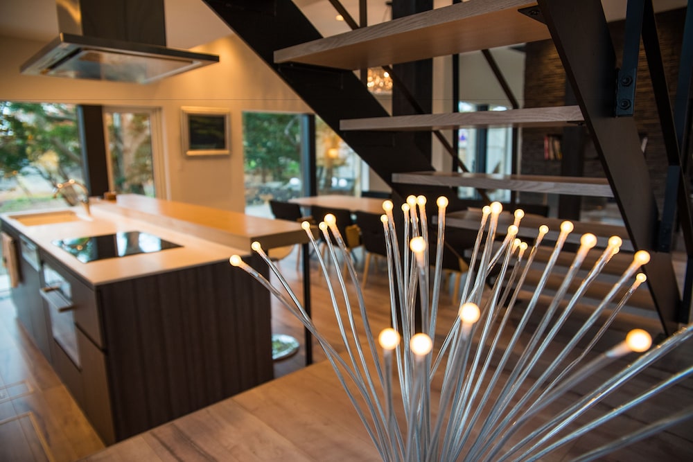 ハウス 3 ベッドルーム 禁煙 客室内のダイニングエリア2 | ラ・カシェット