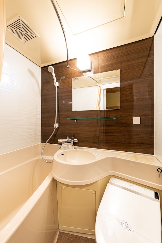 和室スーペリアルーム 東本願寺眺望あり (チェックイン22時まで) 禁煙 バスルーム0 | 山田屋旅館