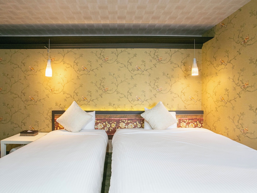 スーペリア ツインルーム 客室3 | 四季彩ホテル 湯布院別荘