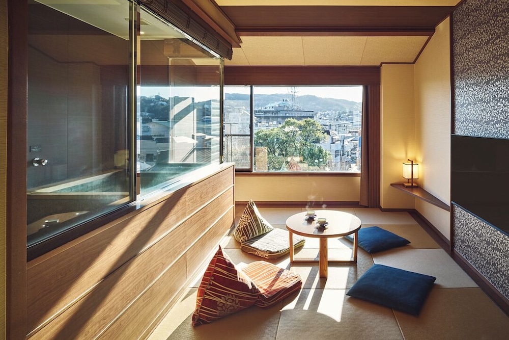 温泉付きプレミアルーム 禁煙 部屋からの景観0 | ラフォーレ伊東温泉　湯の庭