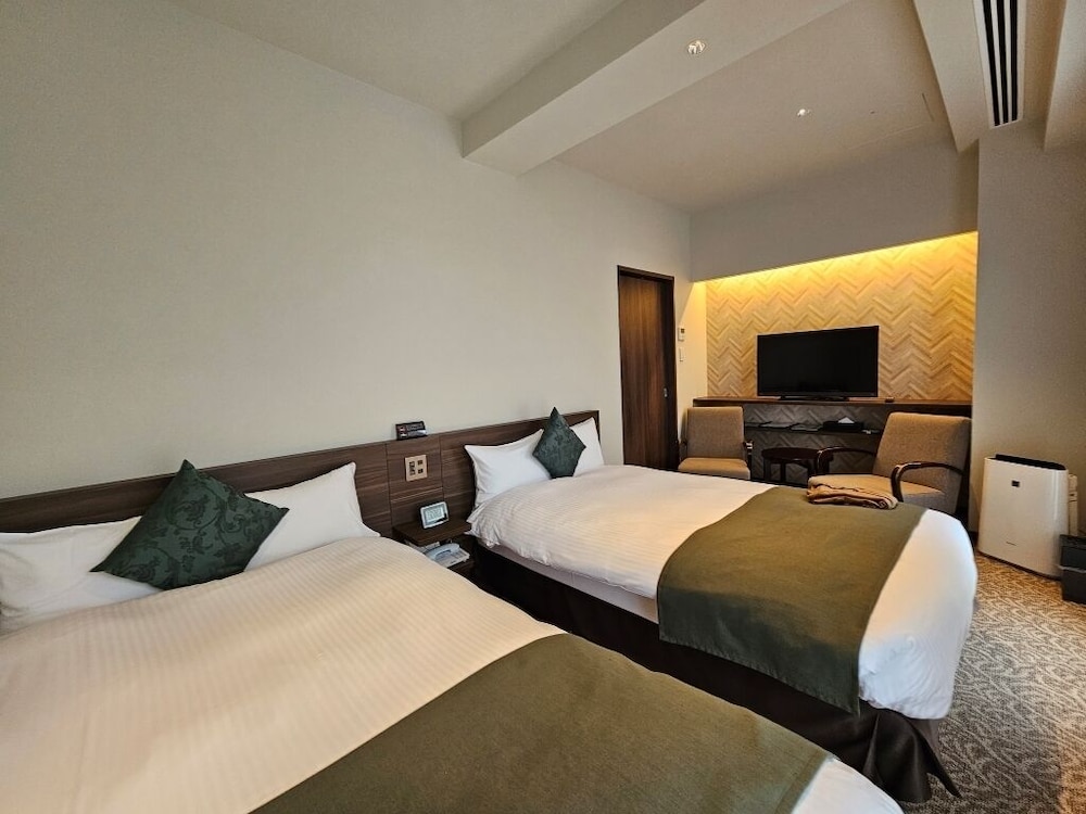 新館スタンダードツインルーム 客室2 | ホテルグランヴェール旧軽井沢