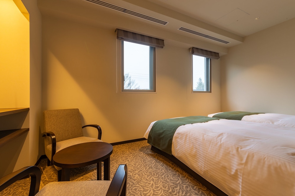 新館スタンダードツインルーム 客室1 | ホテルグランヴェール旧軽井沢