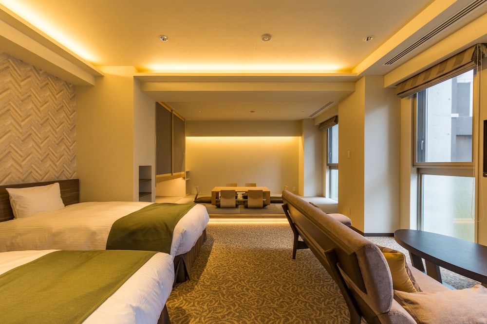 新館デラックス和洋室 | ホテルグランヴェール旧軽井沢