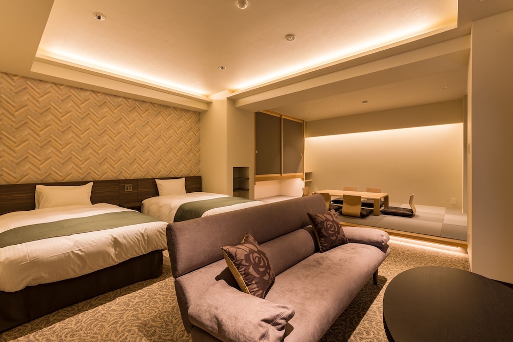 新館デラックス和洋室 客室1 | ホテルグランヴェール旧軽井沢