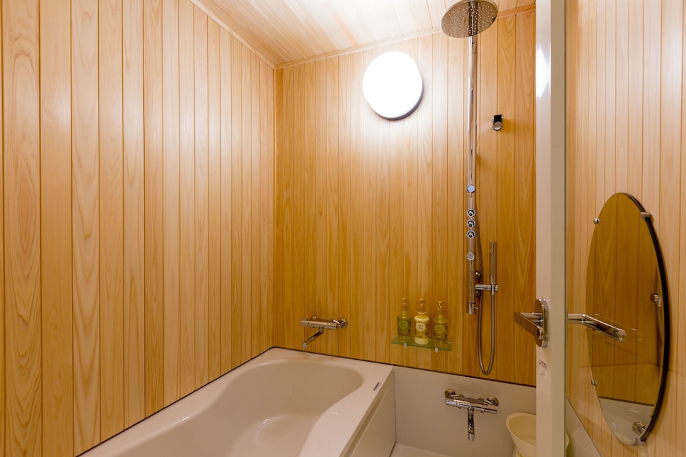 プレミアムルーム和洋室 バスルーム1 | ホテルグランヴェール旧軽井沢