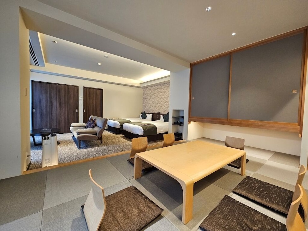 新館デラックス和洋室 客室2 | ホテルグランヴェール旧軽井沢