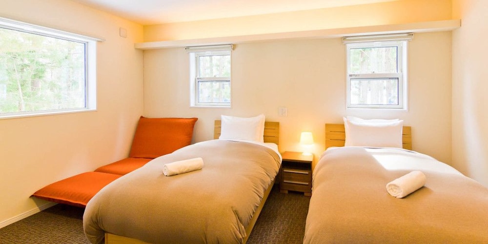 ワダノシャレー – 3ベッドルーム – 和田野エリア 禁煙 客室4 | 森のシャレー