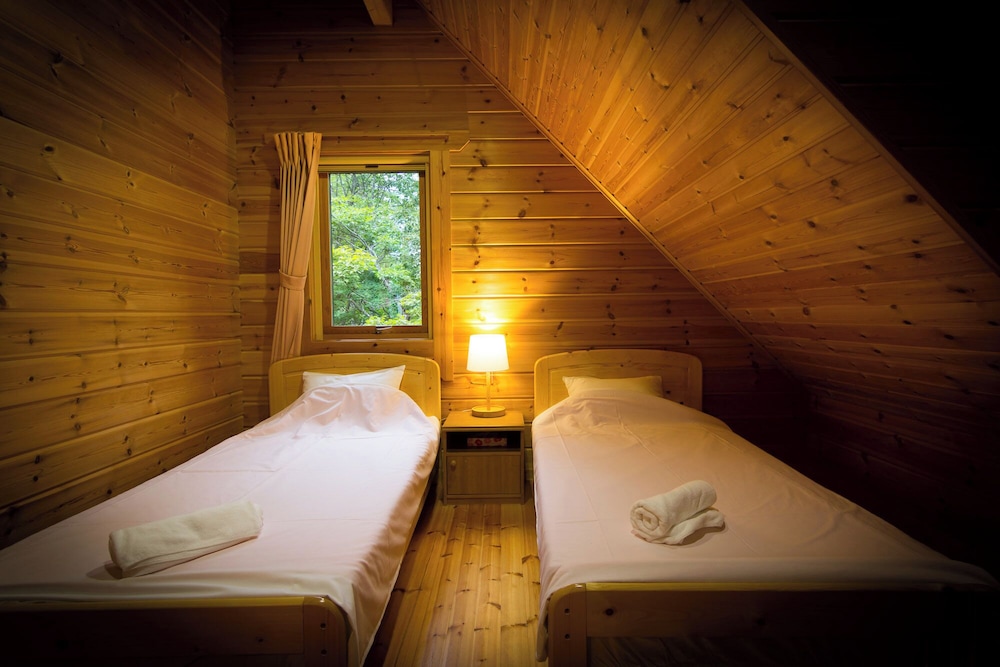 バンブークリークシャレー – 4ベッドルーム – みそらのエリア 禁煙 | 森のシャレー