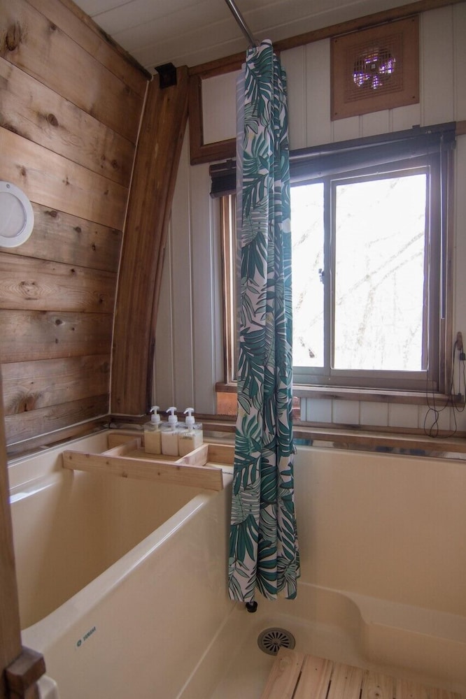 コノハキャビン – 2ベッドルーム – みそらのエリア 禁煙 バスルーム0 | 森のシャレー