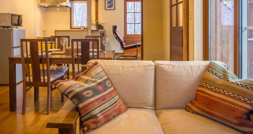 ラーチピークシャレー – 2ベッドルーム – みそらのエリア 禁煙 | 森のシャレー