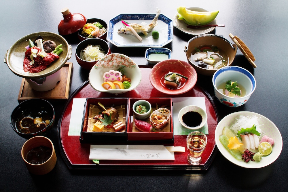 レストラン1 | 湯元 宝の家