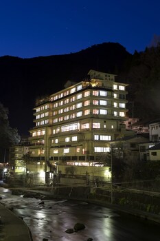 杖立温泉渓流の宿 大自然