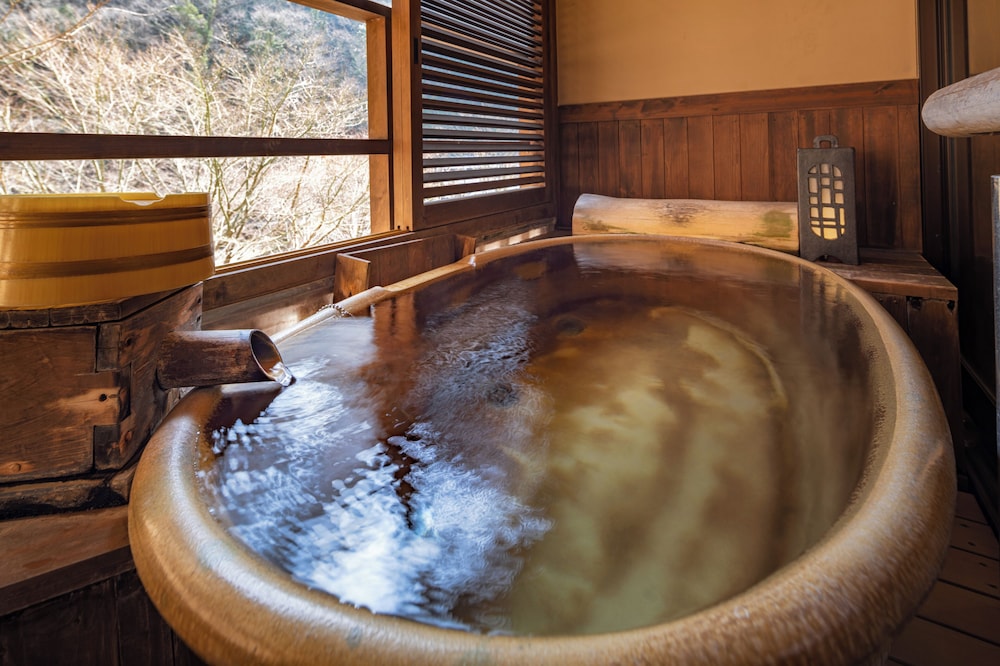 露天風呂付 和洋室 スイート 菜のはな (禁煙) バスルーム0 | 八景