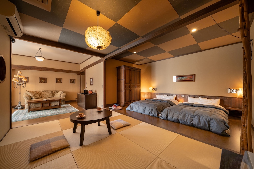 露天風呂付 和洋室 スイート 菜のはな (禁煙) | 八景