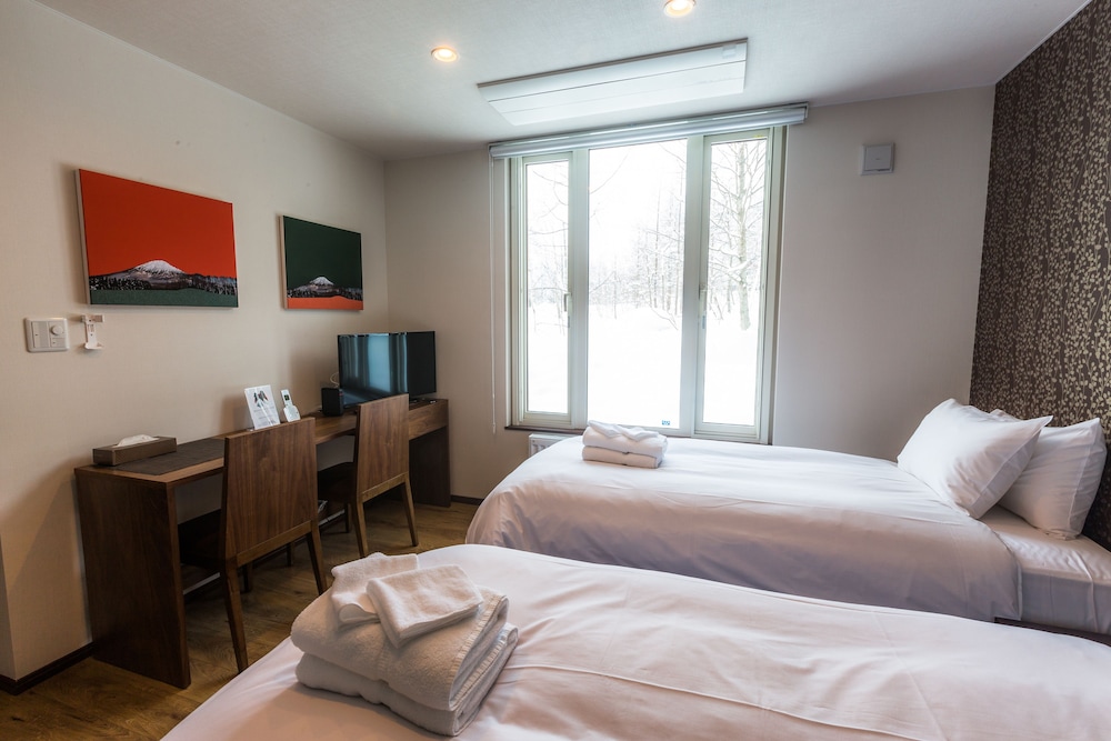 スタジオ 客室1 | スノードッグビレッジ