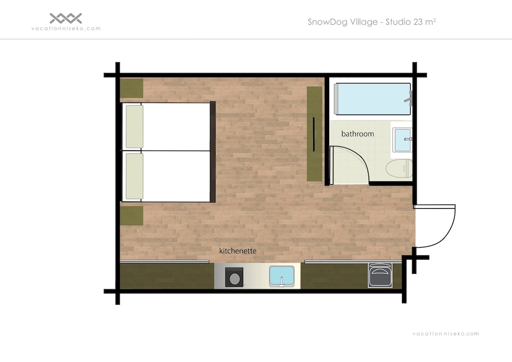 スタジオ フロアマップ0 | スノードッグビレッジ
