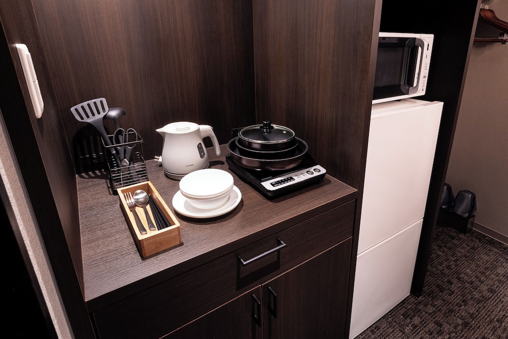 ハリウッド ツイン 禁煙 専用キッチン0 | Rinn 三条大橋東