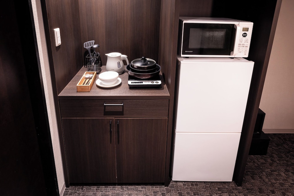 バンクベッドルーム 禁煙 専用キッチン2 | Rinn 三条大橋東