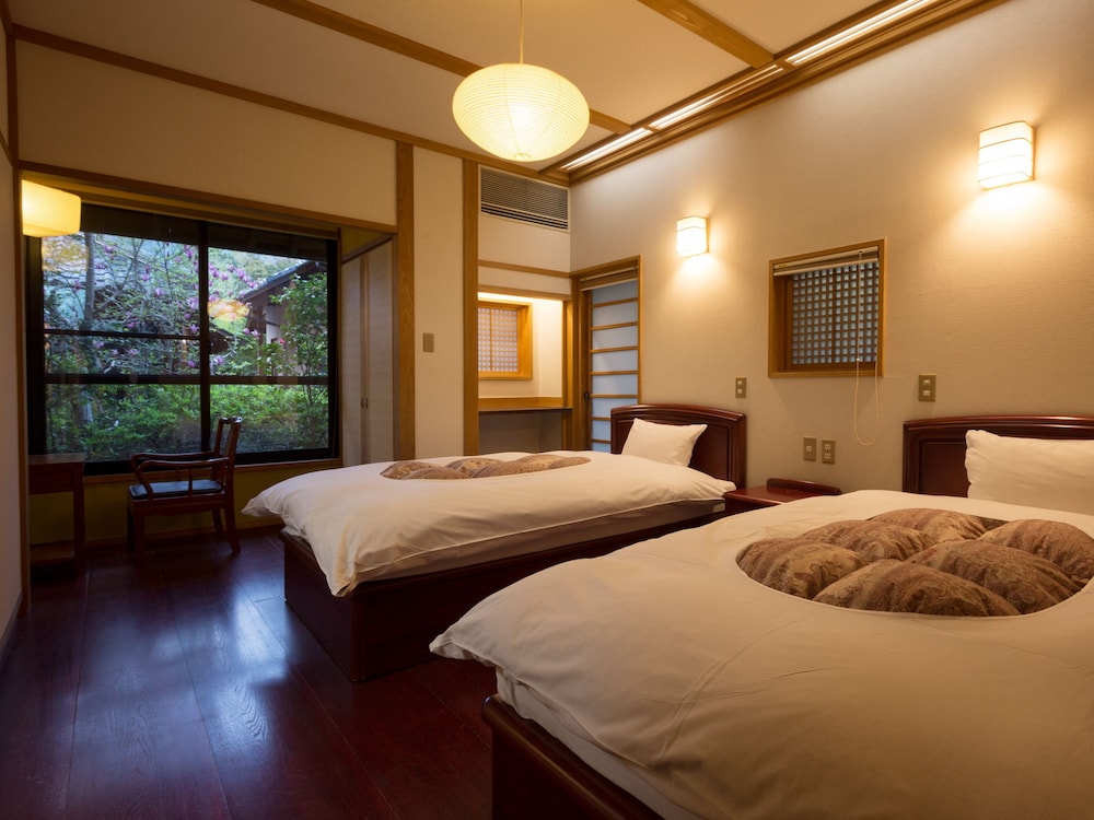 和洋室 露天風呂付き - 離れ 禁煙 客室1 | 由布院 梅園 GARDEN RESORT