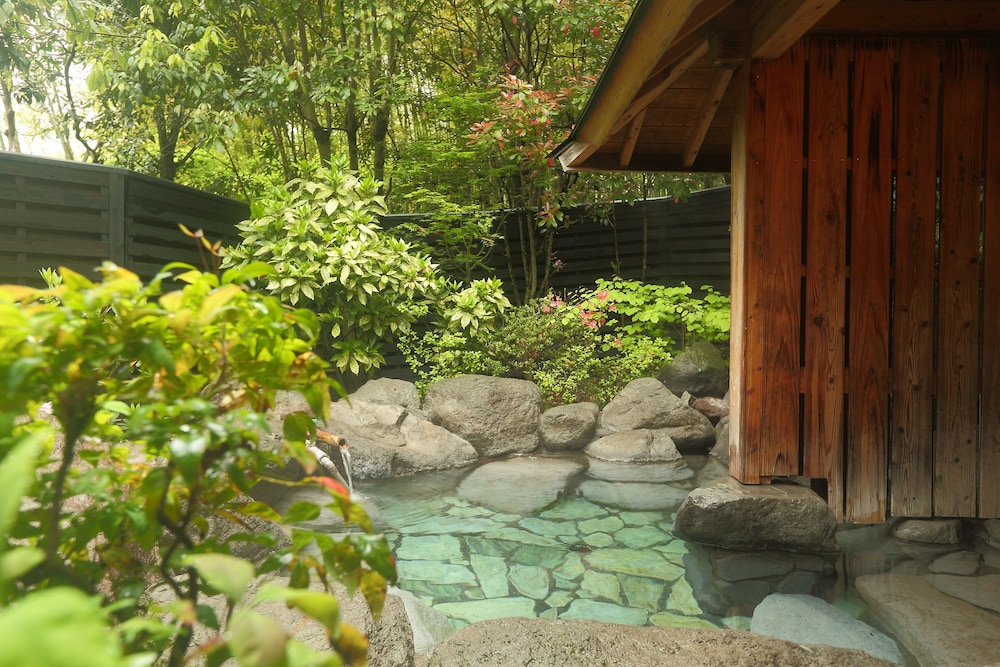 和洋室 露天風呂付き - 離れ 禁煙 部屋からの景観0 | 由布院 梅園 GARDEN RESORT