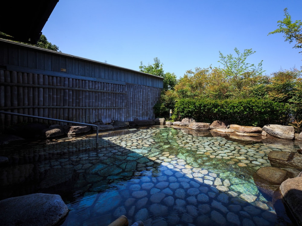 和洋室 本館 禁煙 バスルームの設備0 | 由布院 梅園 GARDEN RESORT