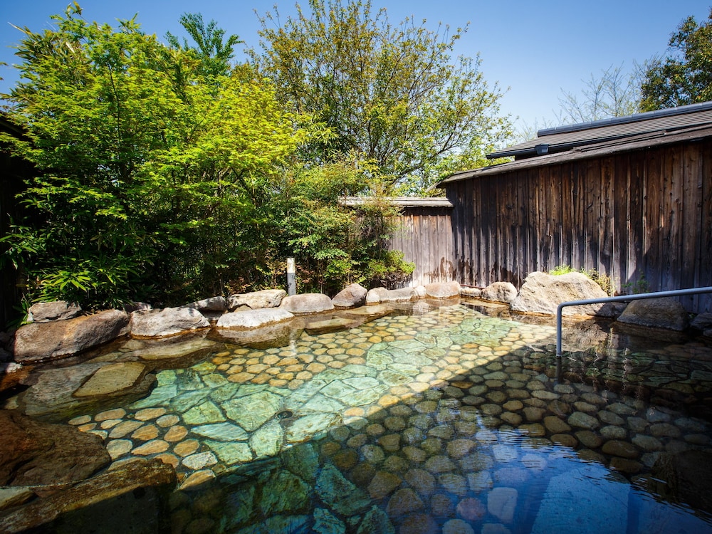 和洋室 本館 禁煙 バスルーム0 | 由布院 梅園 GARDEN RESORT