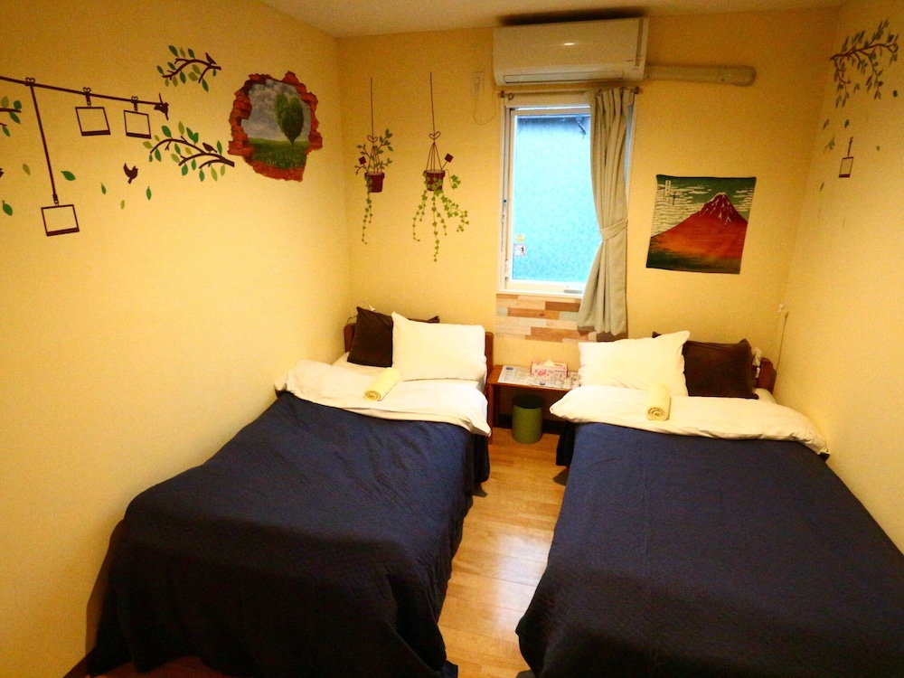 ベーシック ツインルーム 客室3 | ホステル富士山・結