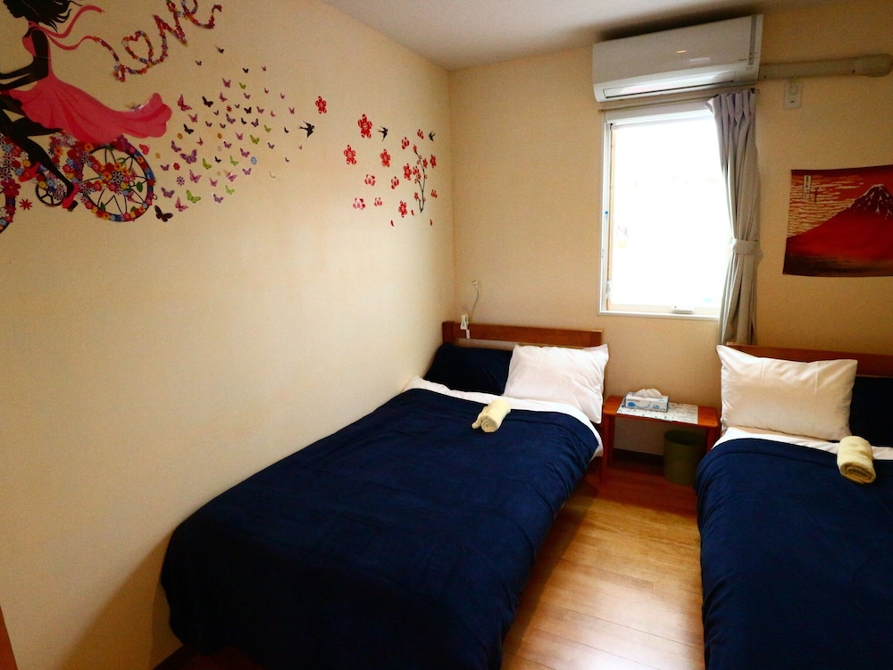 ベーシック ツインルーム 客室5 | ホステル富士山・結