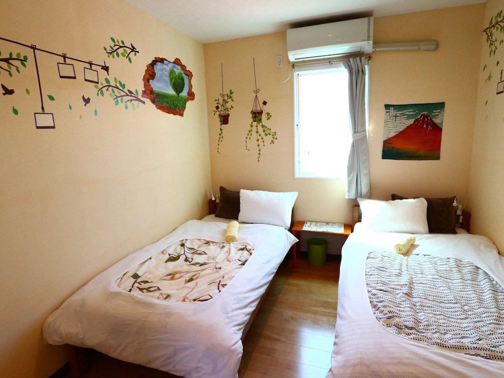 ベーシック ツインルーム 客室6 | ホステル富士山・結