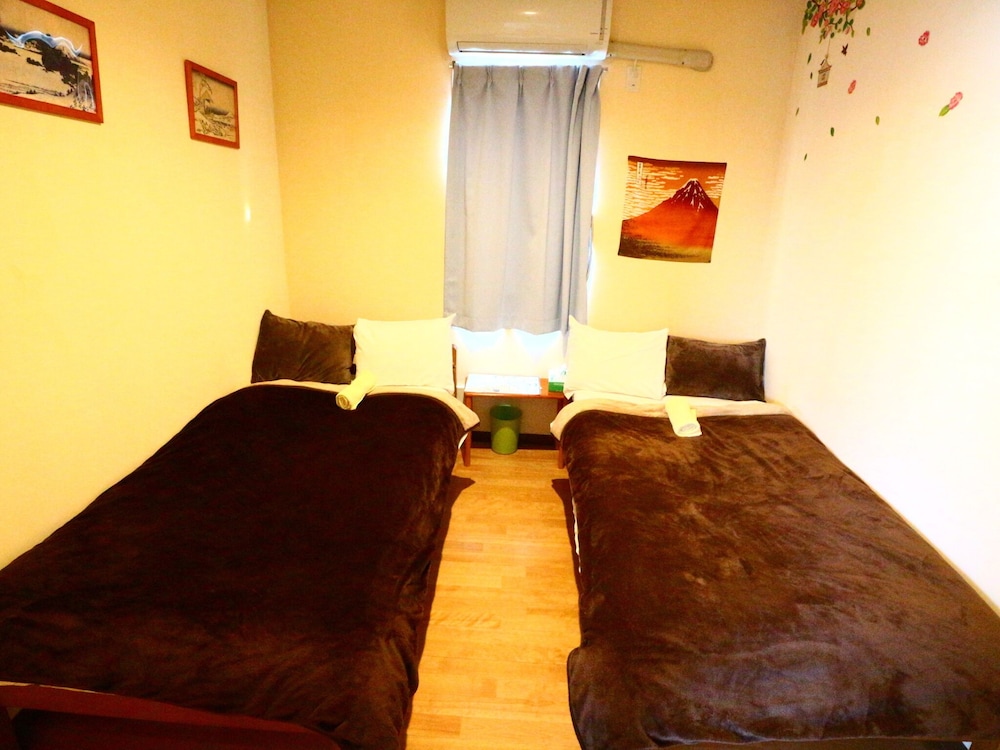 ベーシック ツインルーム | ホステル富士山・結