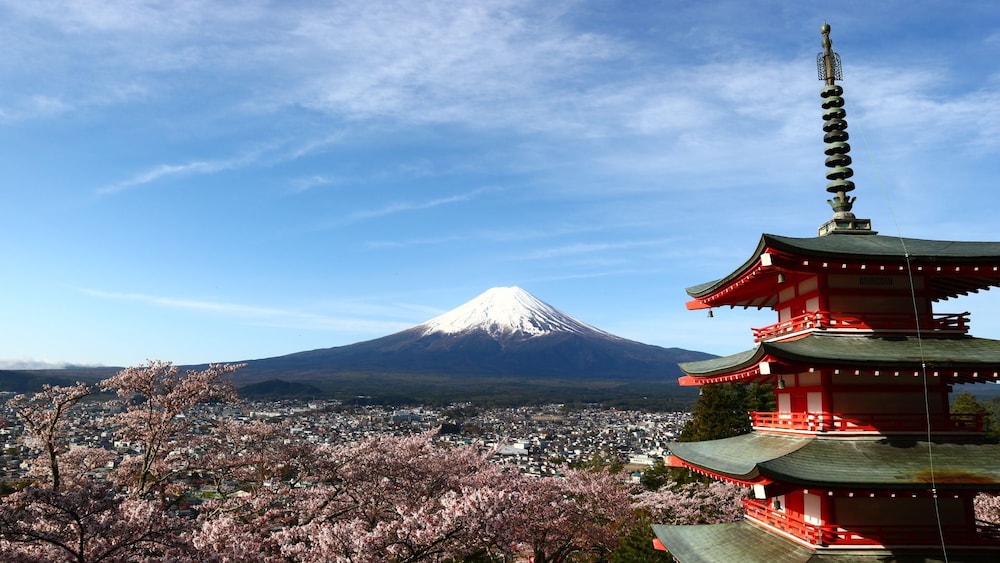 エコノミー ツインルーム マウンテン ビュー0 | ホステル富士山・結