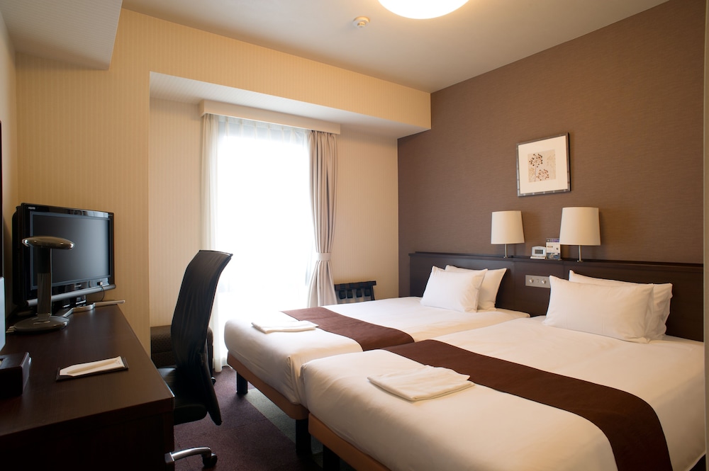 ツインルーム 喫煙可 (2名利用) | 静鉄ホテルプレジオ静岡駅北