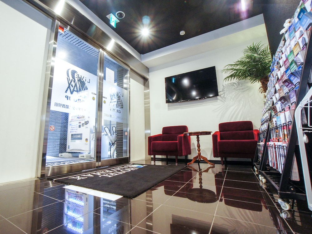 内部エントランス1 | ホテルリブマックス葛西駅前