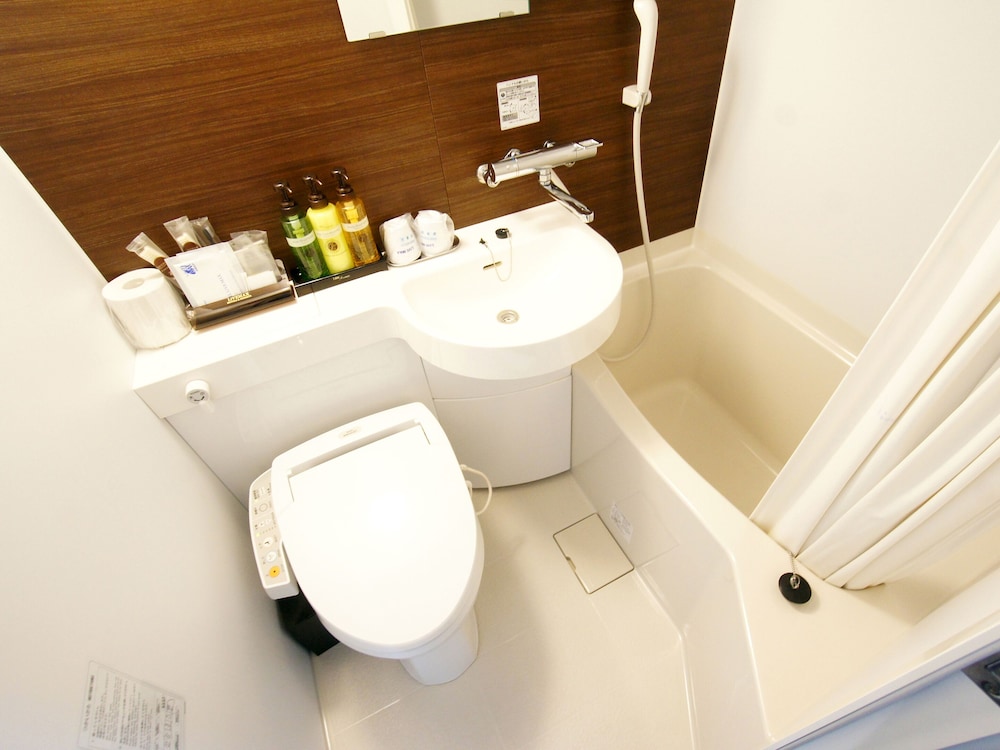 シングルルーム 喫煙可 バスルーム0 | ホテルリブマックス葛西駅前