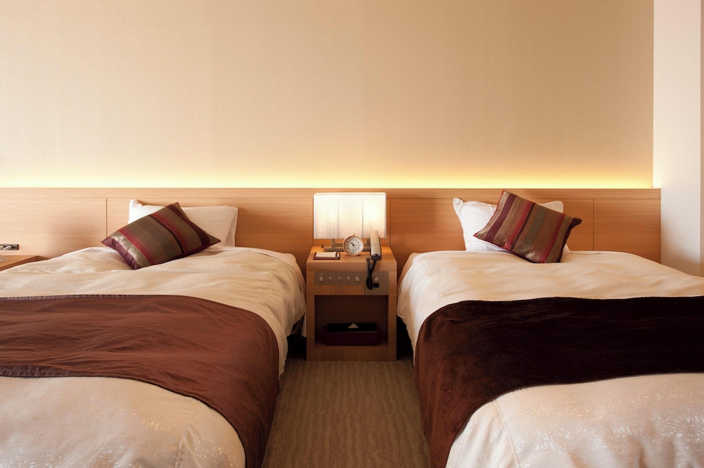 【最上階オーシャンビュー天然温泉露天風呂付】プレミアムツイン（禁煙） 客室1 | ホテルアルティア鳥羽