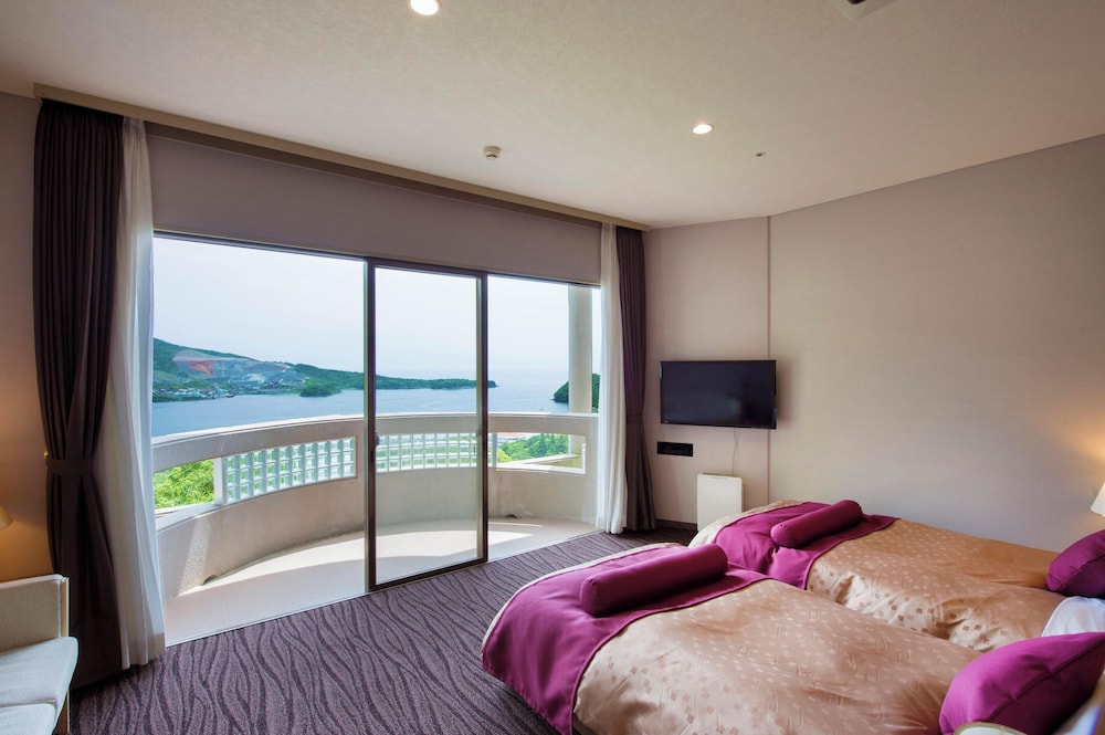 【オーシャンビュー】デラックスツイン（禁煙） | ホテルアルティア鳥羽