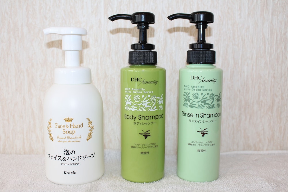 ダブルルーム 禁煙 バスルームの設備0 | ホテルトレンド旭川