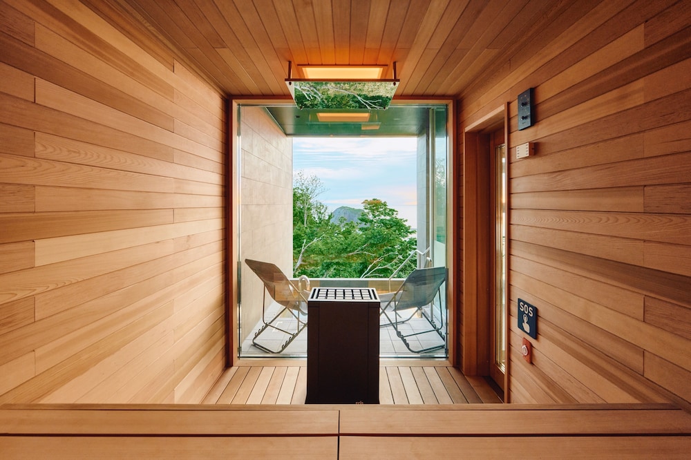 サウナ1 | 知床夕陽のあたる家 ONSEN HOSTEL